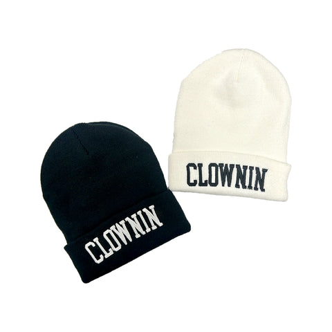 Richie the Barber- CLOWNIN Beanie