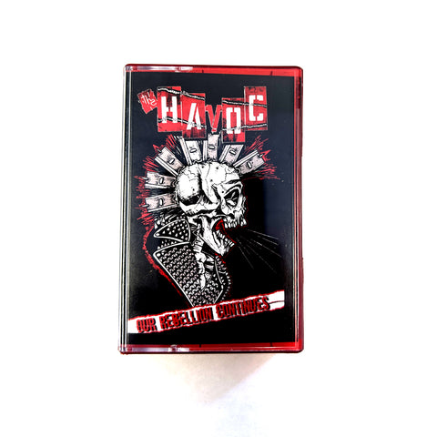 The Havoc - Our Rebellion Continues Cassette Tape
