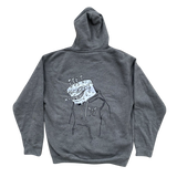 Cake Eater - Graffiti Hood Dark Grey