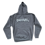 Cake Eater - Graffiti Hood Dark Grey