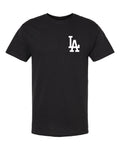 Dodgers 2024 World Series Champions - Black Tee