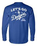 Dodgers 2024 World Series Champions - Pocket Longsleeve