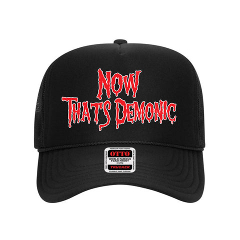 Richie the Barber- Now That's Demonic Trucker Hat