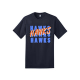 Hermosa Drive- HAWKS Tshirt
