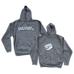 Cake Eater - Graffiti Hood Dark Grey