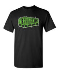 Nekromantix - Green Voodoo Coffin Tee