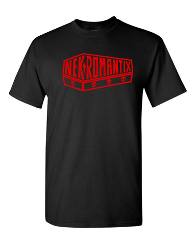 Nekromantix - Red Coffin Tee