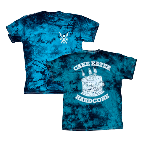 Cake Eater - Hardcore Cake Tie Dye Tee