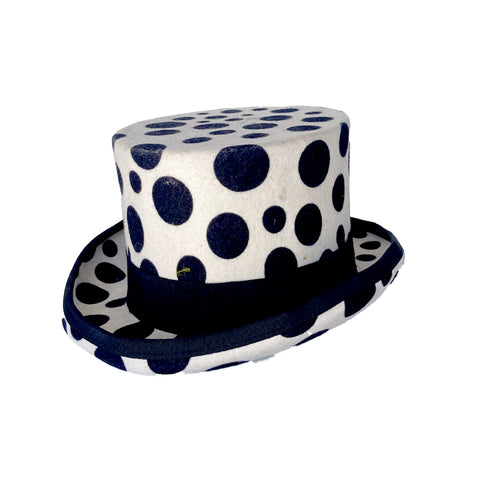 Richie the Barber- Dotted Top Hat