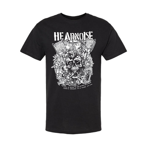HEADNOISE- Victory Over Death Tee