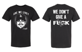 Dodgers 2024 Are We Live - Black Tee