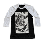 Black & White Co - Reaper Baseball Tee