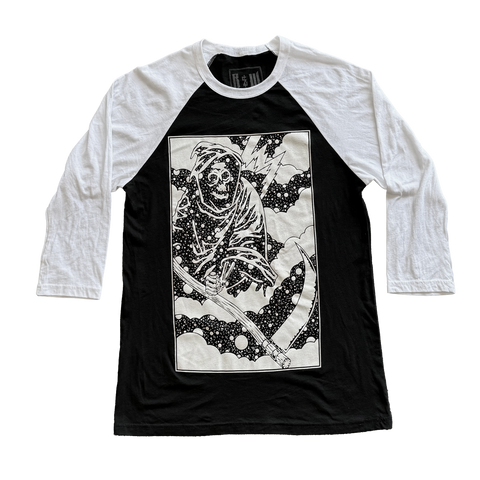 Black & White Co - Reaper Baseball Tee