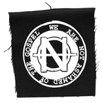 Officer Negative - Not Ashamed 5" Patch