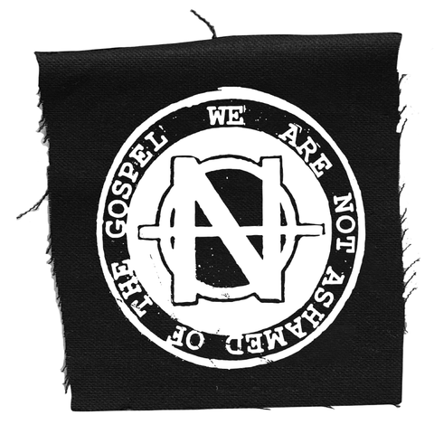 Officer Negative - Not Ashamed 5" Patch