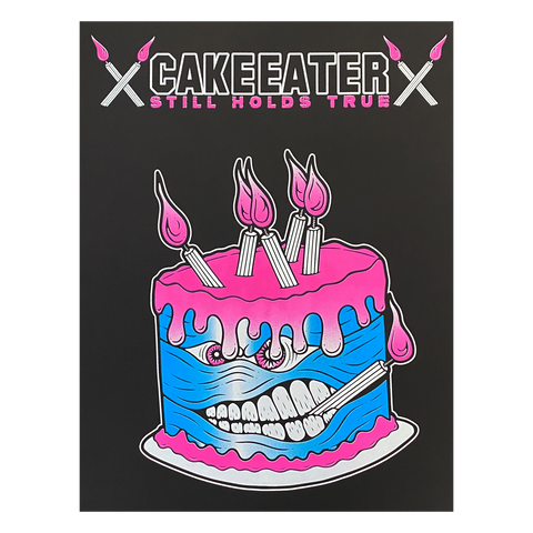 Cake Eater - Poster 15" x 20"