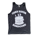 Cake Eater - Heather Grey Tank