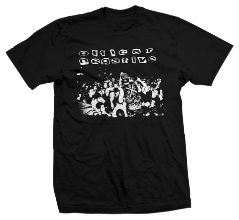 Officer Negative - Live Tee